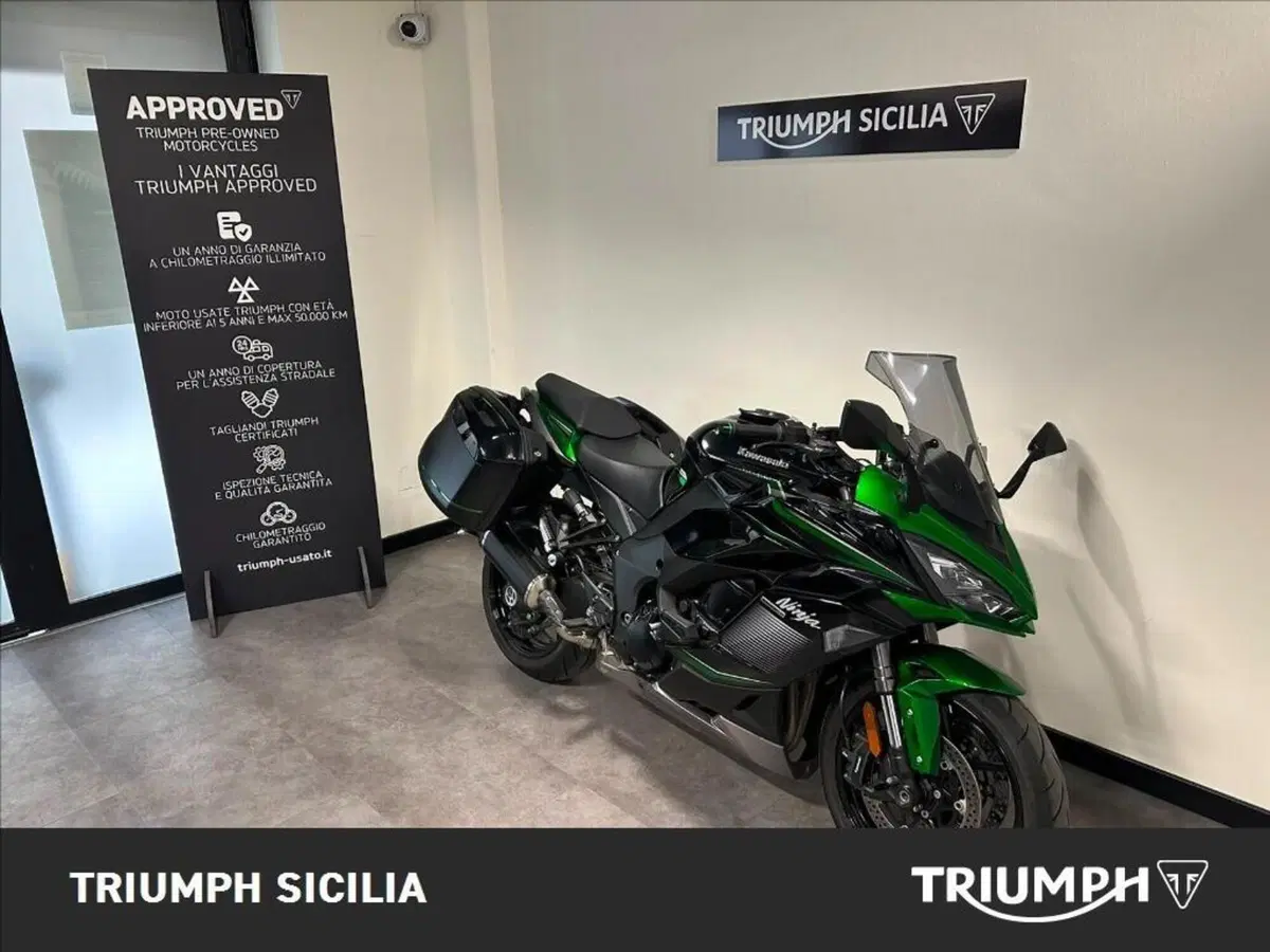 Kawasaki Ninja 1000 SX Tourer (2021 - 24) (2)