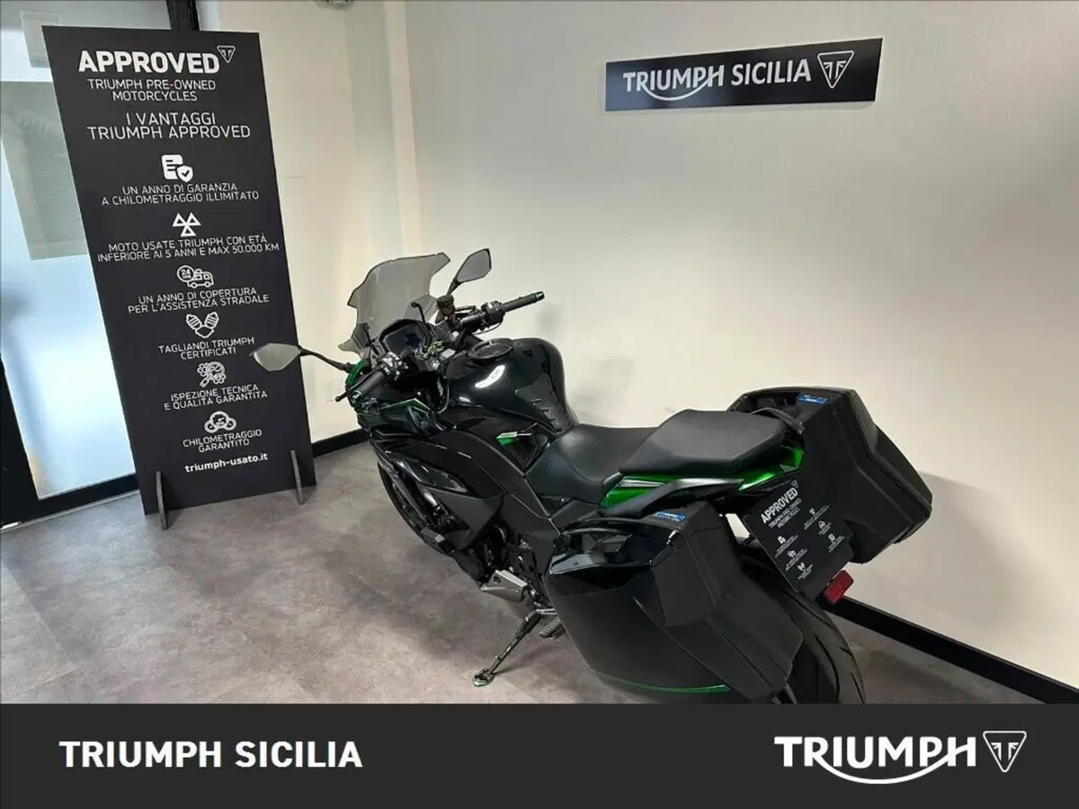 Kawasaki Ninja 1000 SX Tourer (2021 - 24) (6)