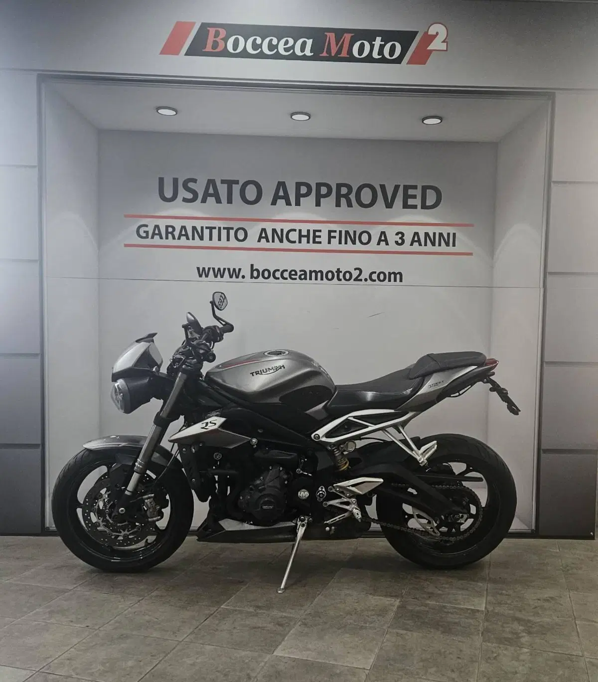 Triumph Street Triple RS (2017 - 19)