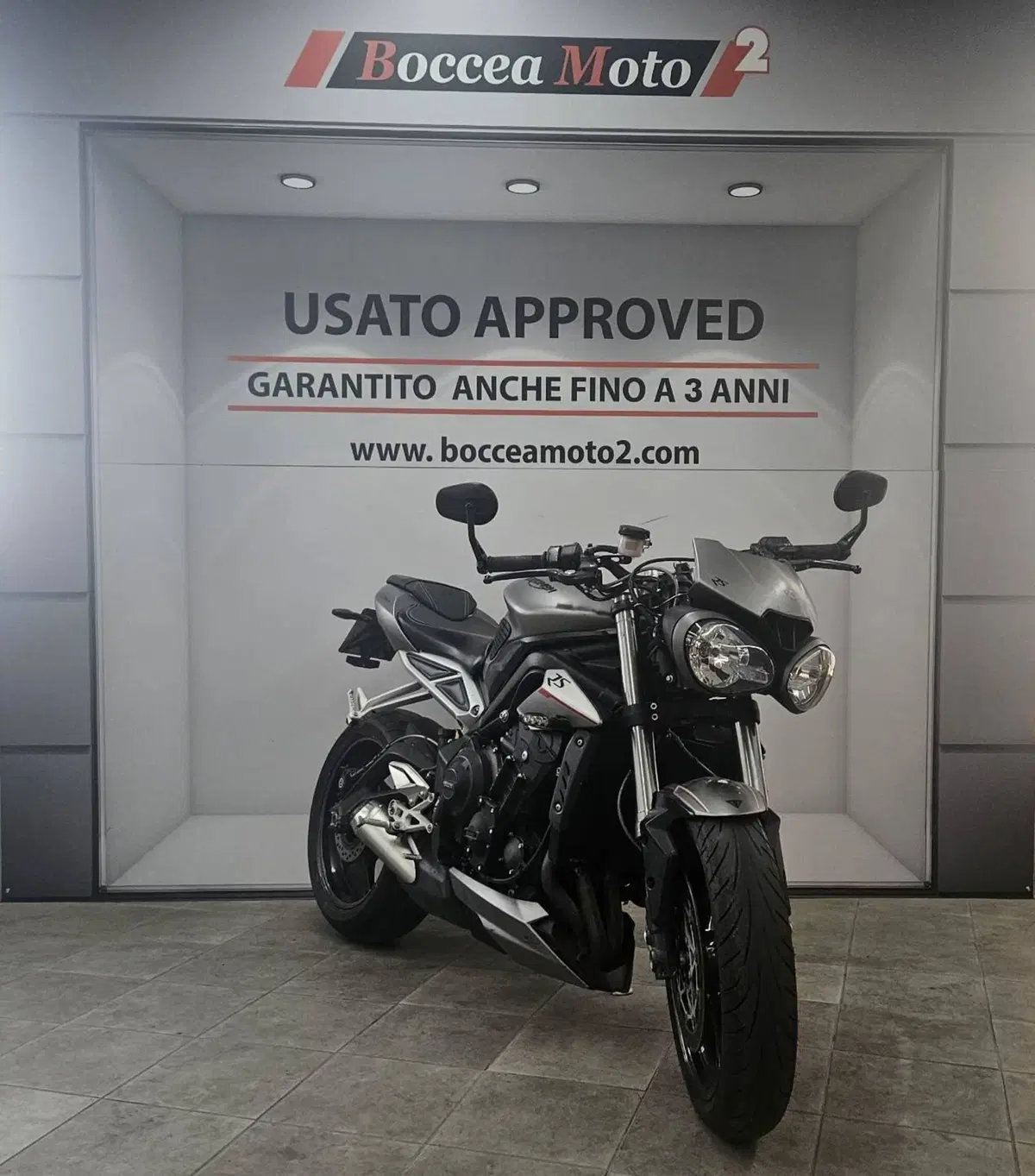 Triumph Street Triple RS (2017 - 19) (3)