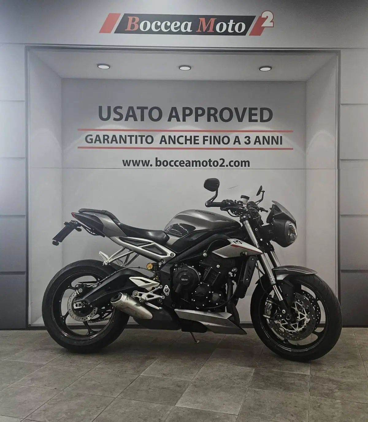 Triumph Street Triple RS (2017 - 19) (4)