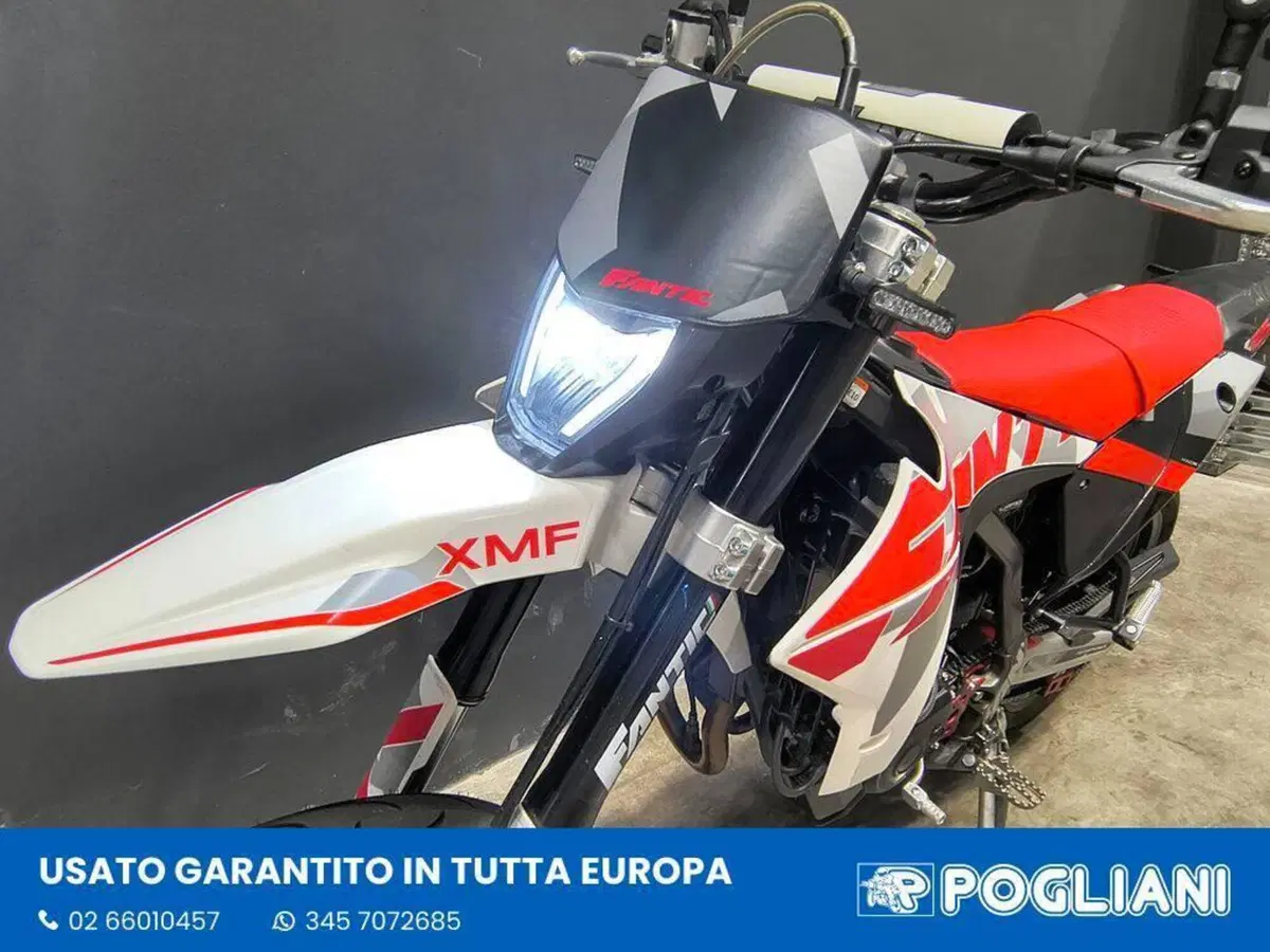 Fantic Motor XMF 125 Performance (2025 - 26) (8)