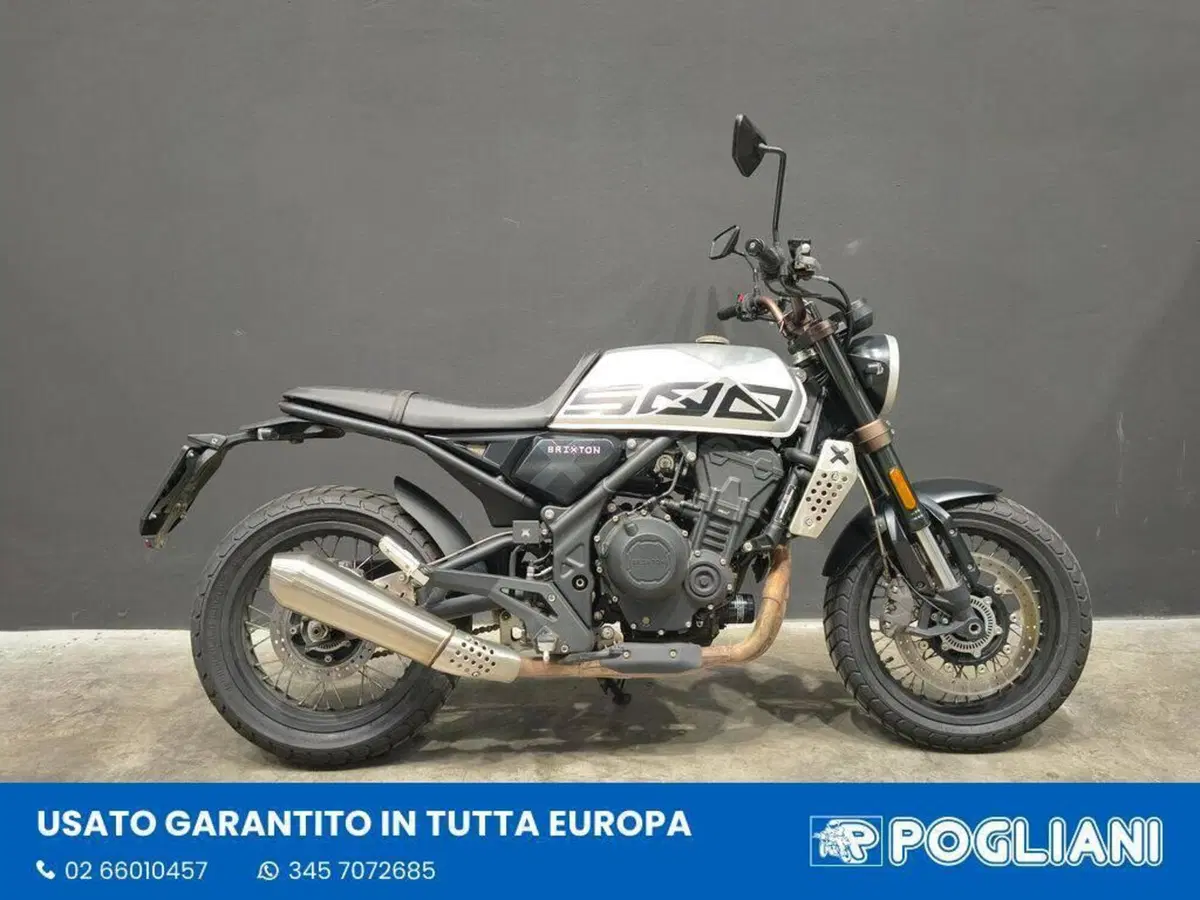 Brixton Motorcycles Crossfire 500 X (2021 - 26)