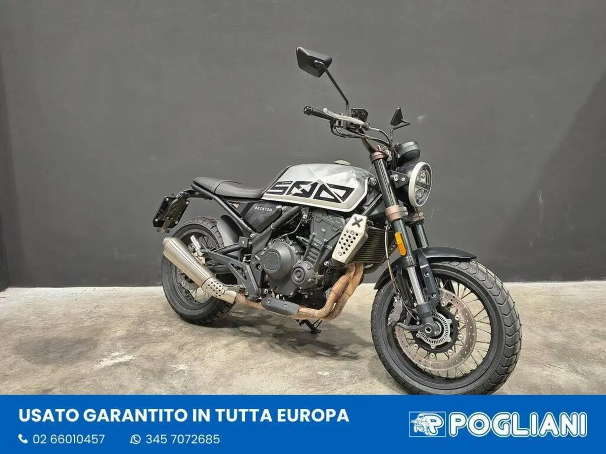 Brixton Motorcycles Crossfire 500 X (2021 - 26) (2)