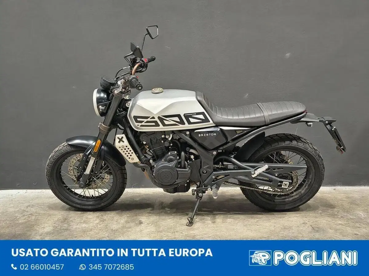 Brixton Motorcycles Crossfire 500 X (2021 - 26) (5)