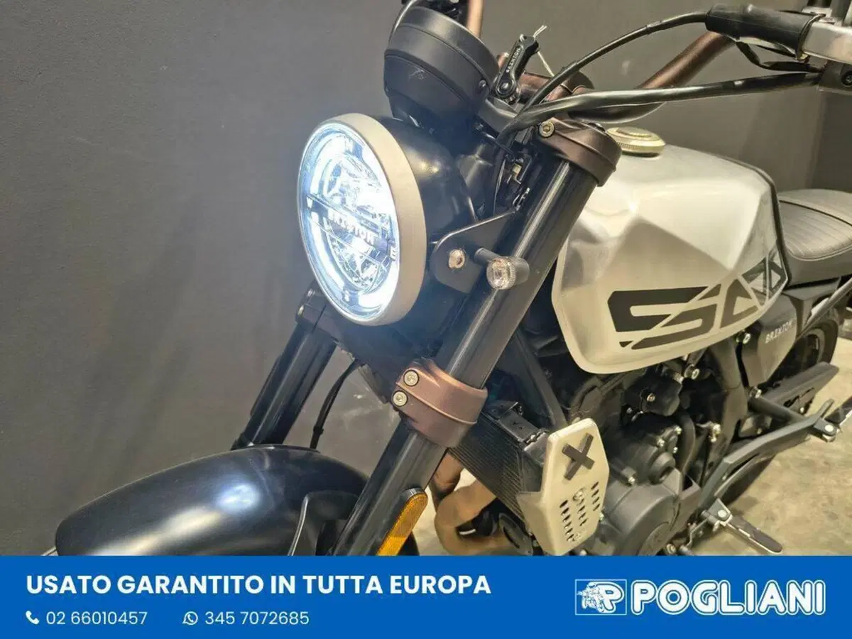 Brixton Motorcycles Crossfire 500 X (2021 - 26) (8)