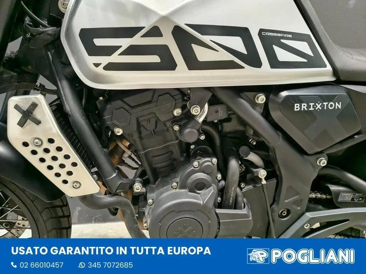 Brixton Motorcycles Crossfire 500 X (2021 - 26) (9)
