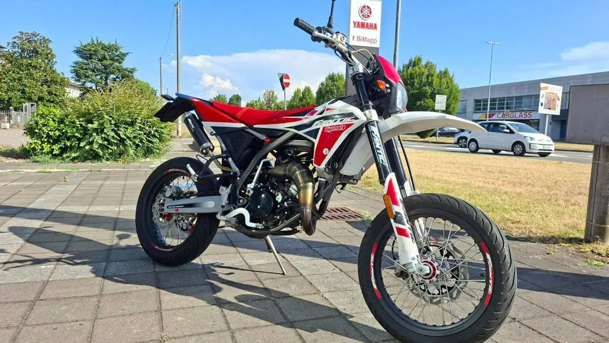 Fantic Motor Motard 50 Performance 2t (2020)