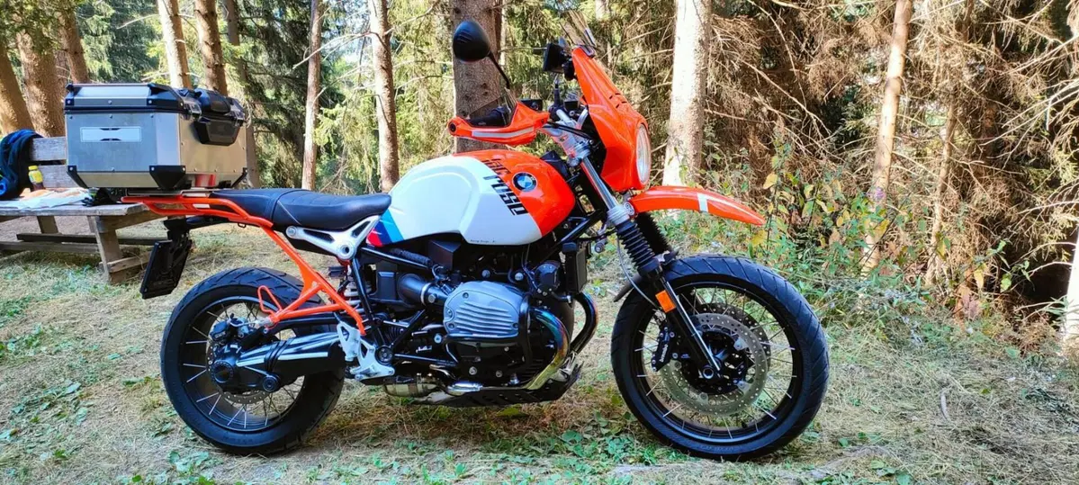 Bmw R nineT Urban GS 1200 (2017 - 20) (6)