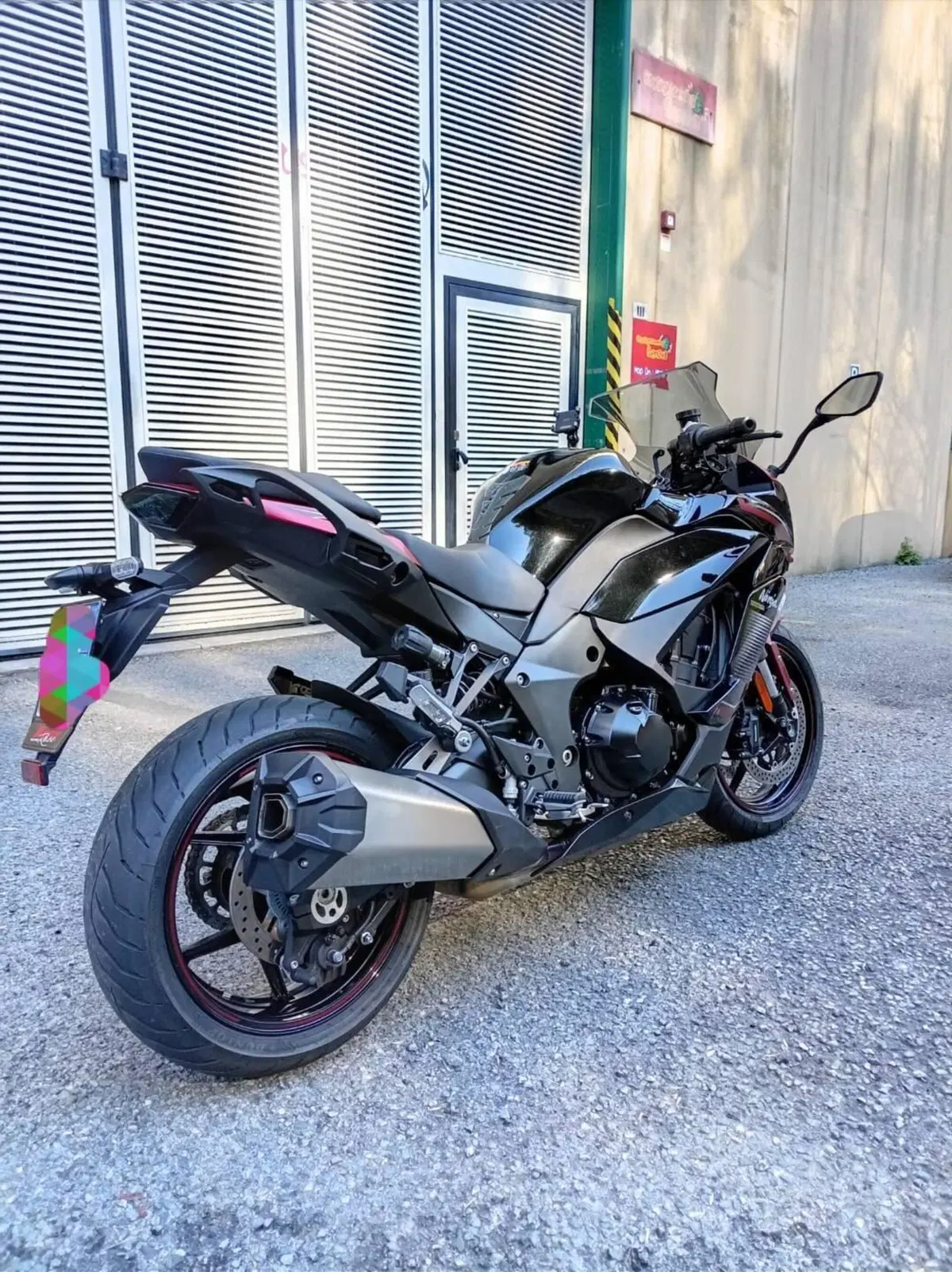 Kawasaki Ninja 1000 SX Tourer (2021 - 24) (2)