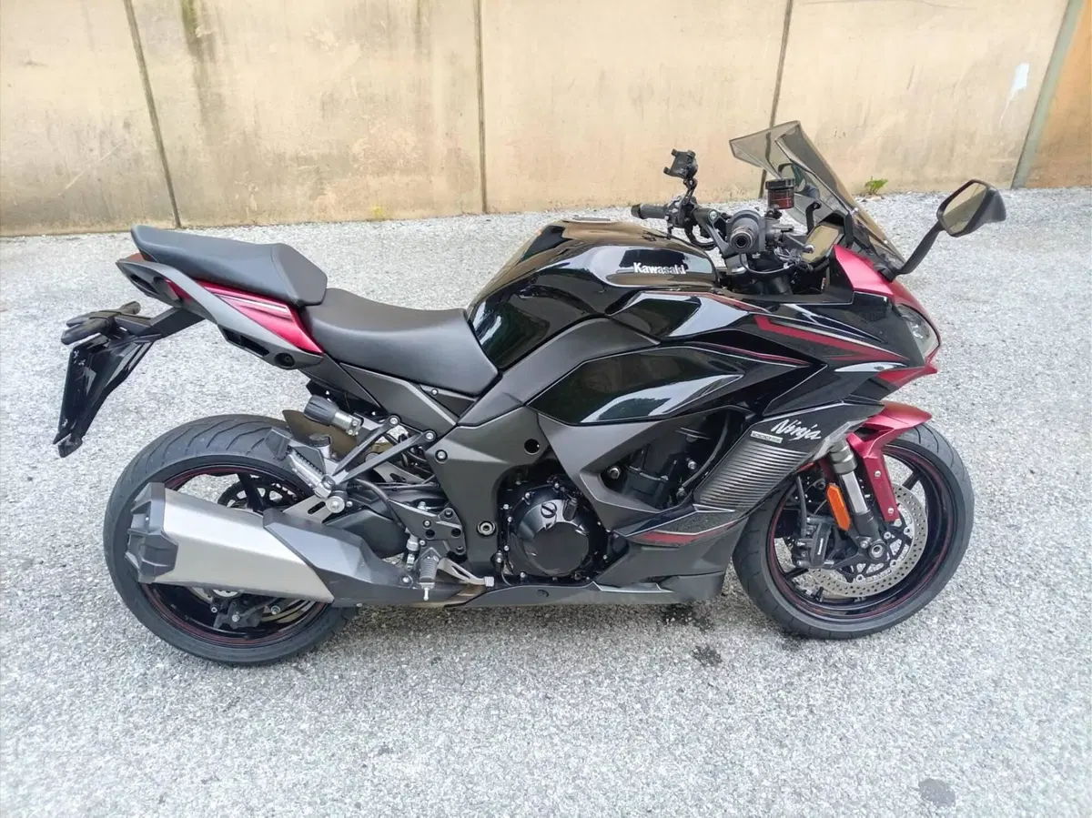 Kawasaki Ninja 1000 SX Tourer (2021 - 24) (3)