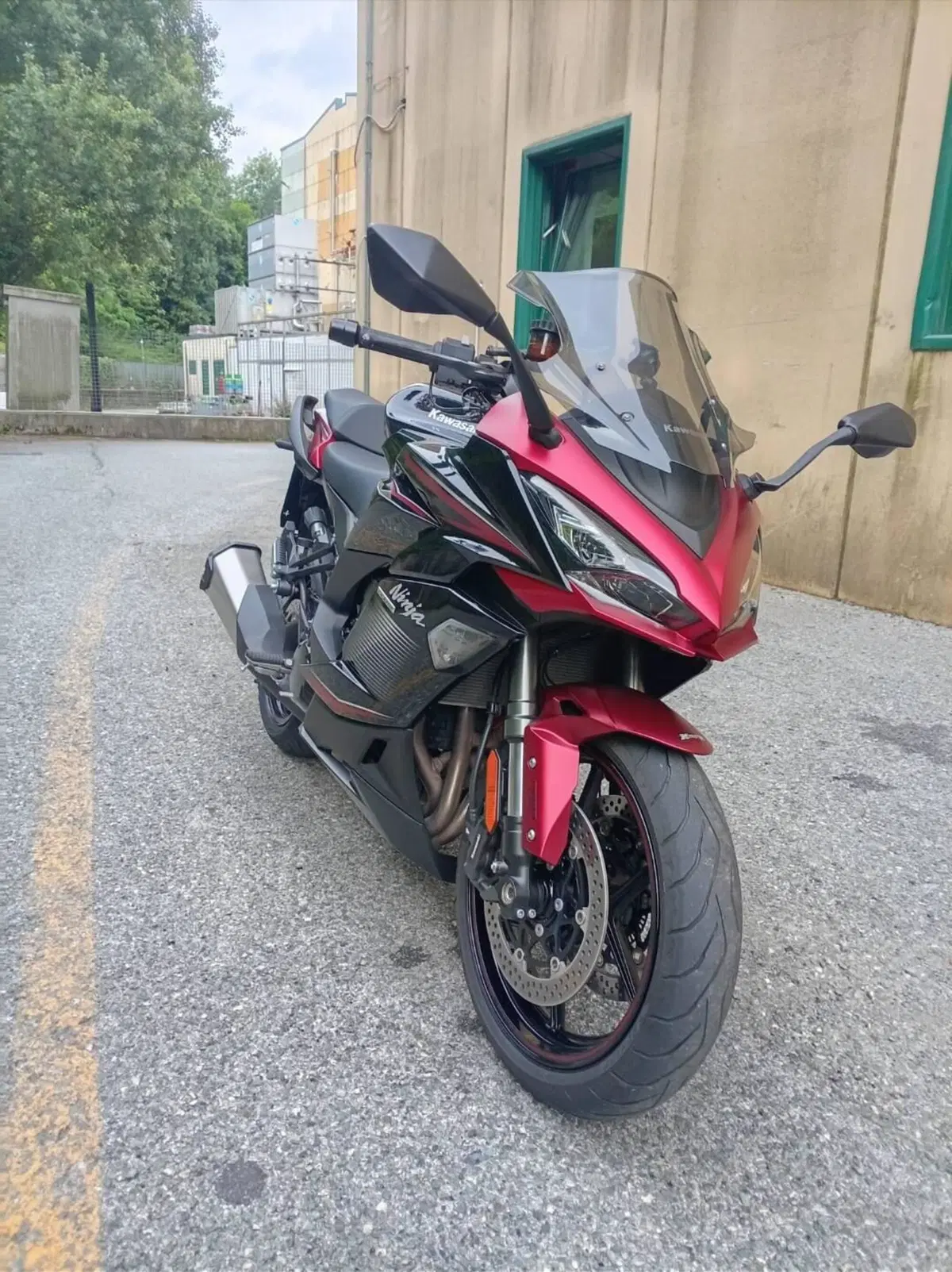 Kawasaki Ninja 1000 SX Tourer (2021 - 24) (4)