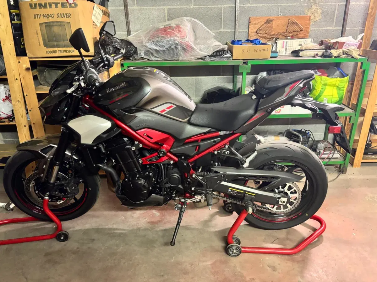 Kawasaki Z 900 A2 (2025 - 26)