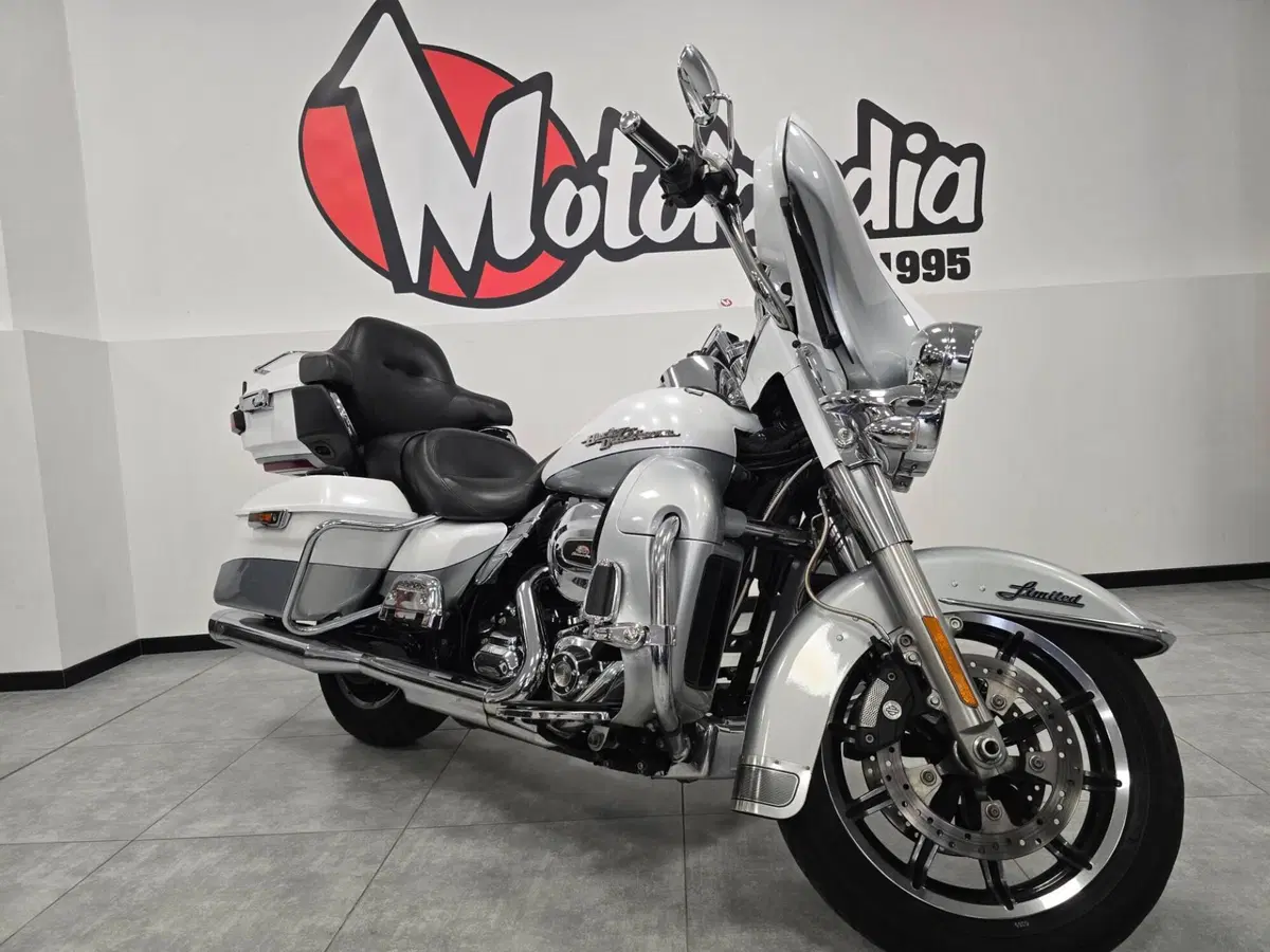 Harley-Davidson 1690 Electra Glide Ultra Limited (2014 - 15) - FLHTK