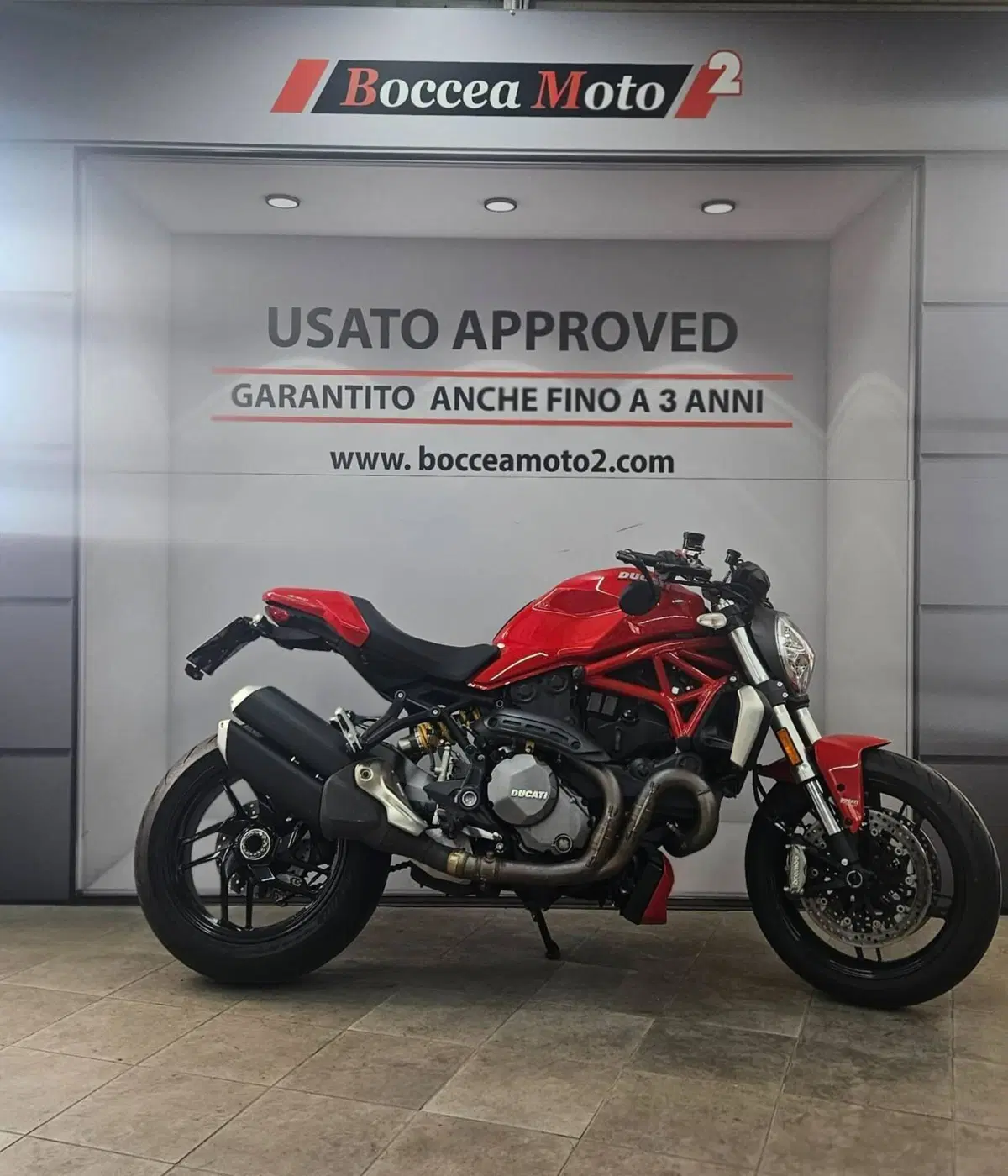 Ducati Monster 1200 (2017 - 21)