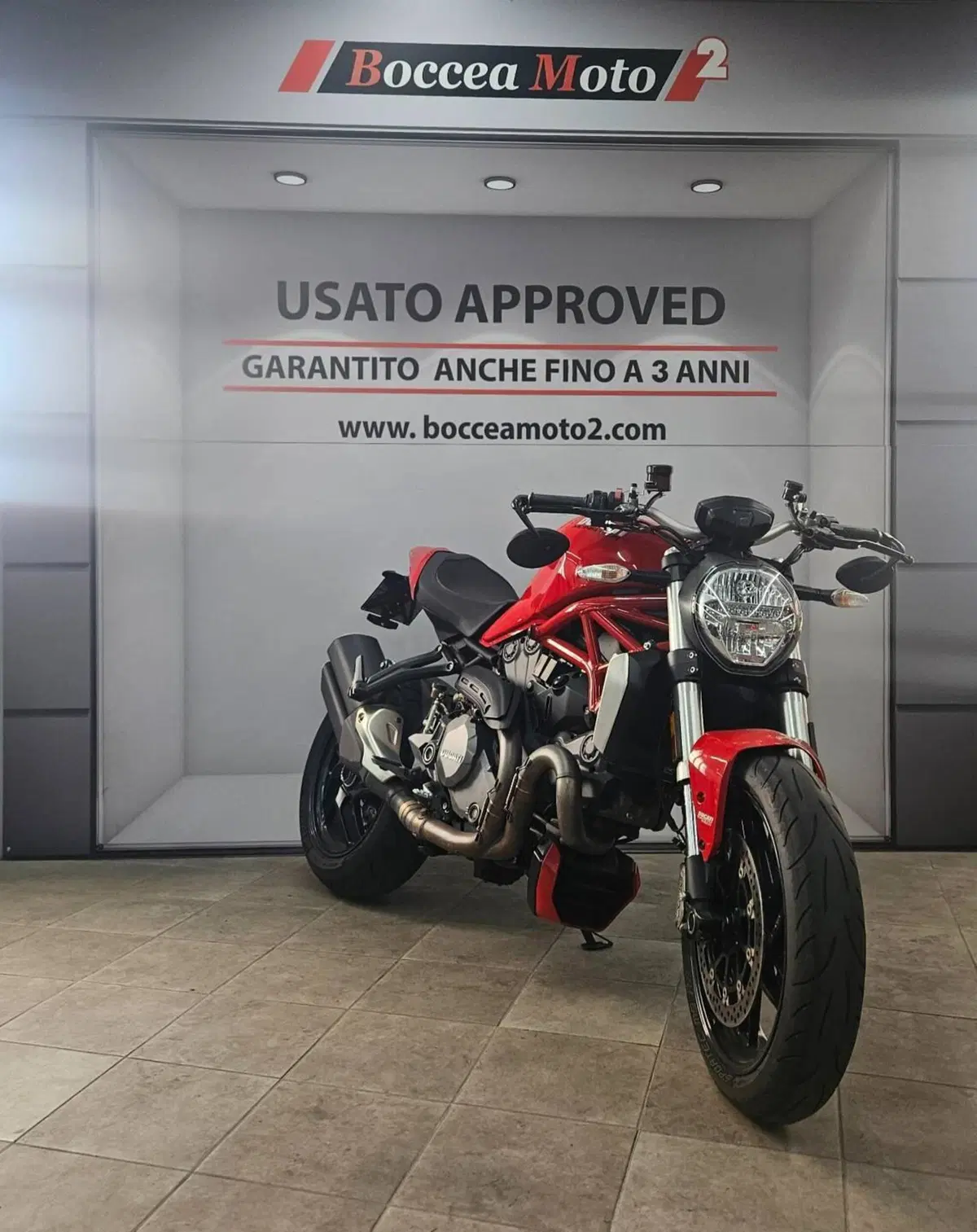 Ducati Monster 1200 (2017 - 21) (2)
