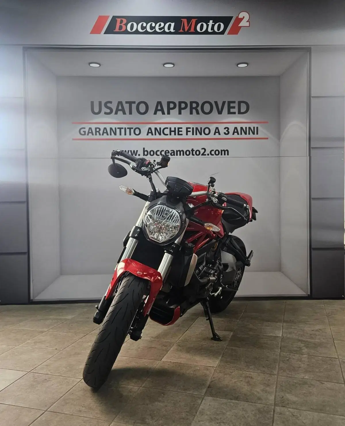Ducati Monster 1200 (2017 - 21) (3)