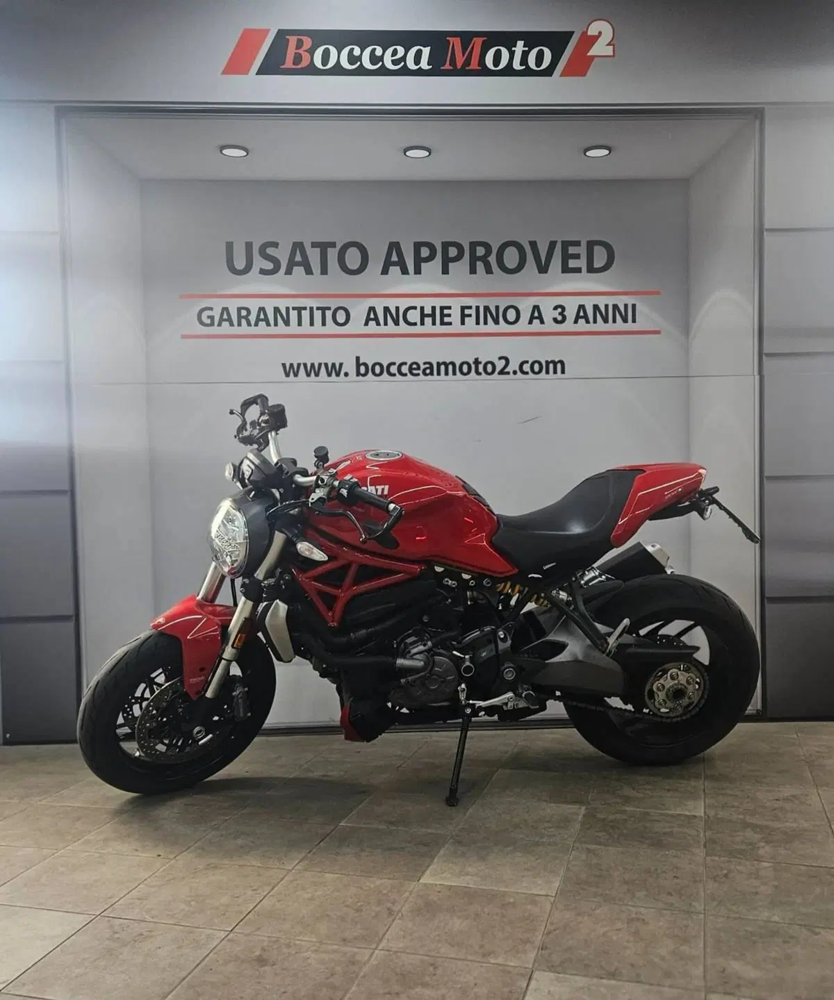 Ducati Monster 1200 (2017 - 21) (4)