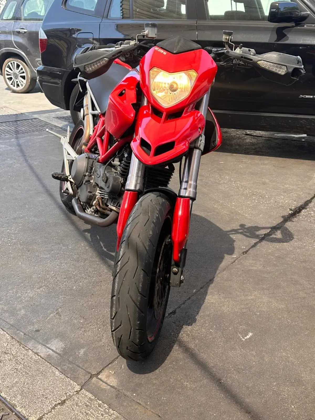 Ducati Hypermotard 1100 (2007 - 09)