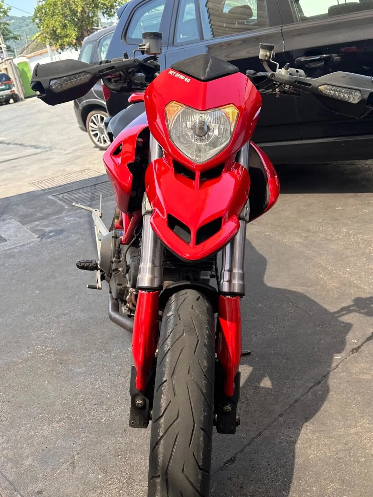 Ducati Hypermotard 1100 (2007 - 09) (7)