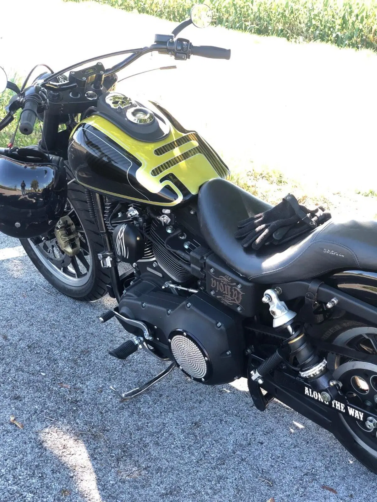 Harley-Davidson 1450 Super Glide T-Sport (2001 - 03) - FXDXT (3)