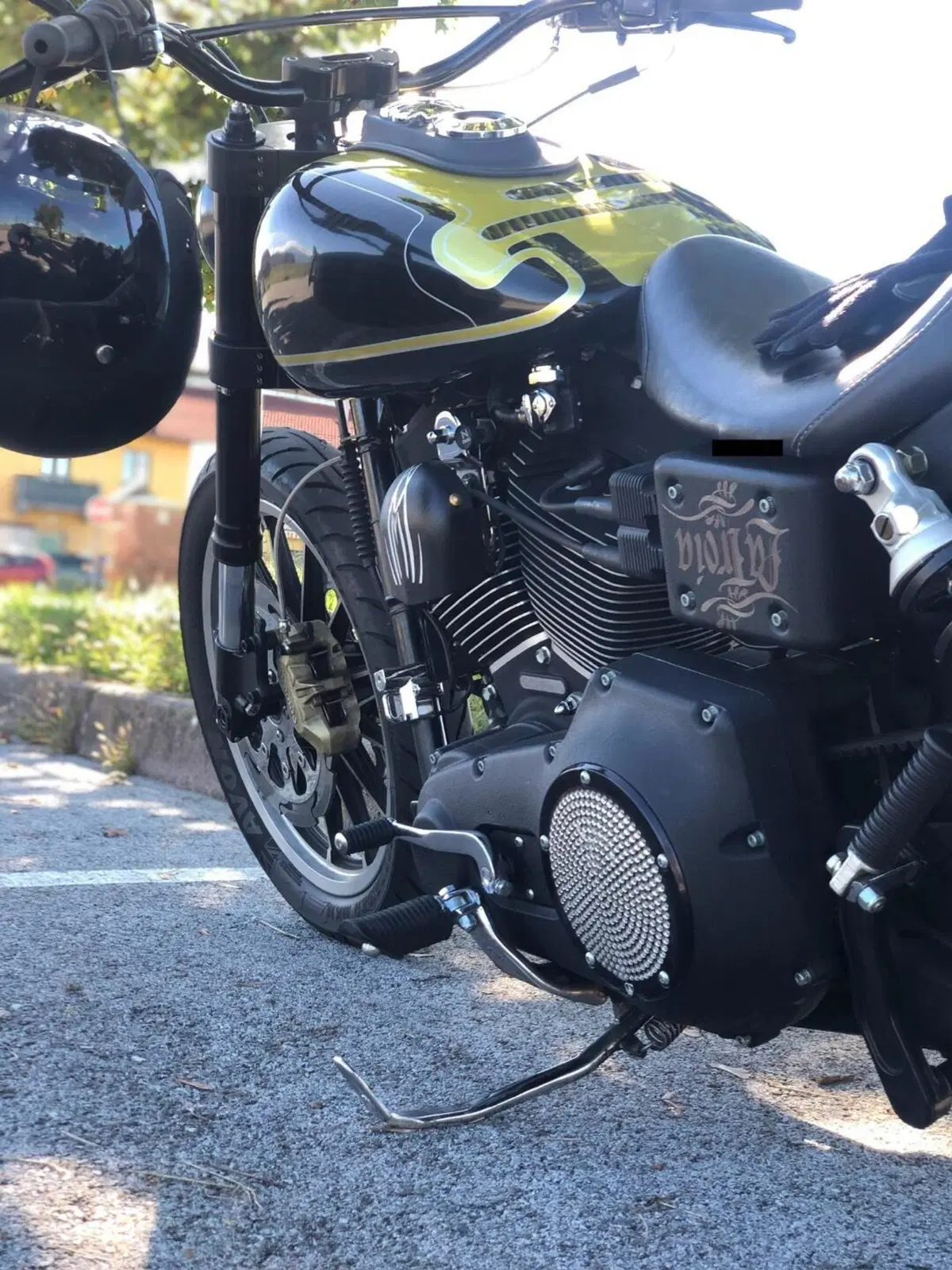 Harley-Davidson 1450 Super Glide T-Sport (2001 - 03) - FXDXT (4)
