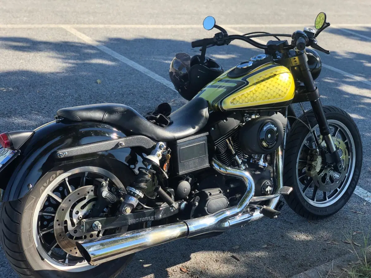 Harley-Davidson 1450 Super Glide T-Sport (2001 - 03) - FXDXT (5)
