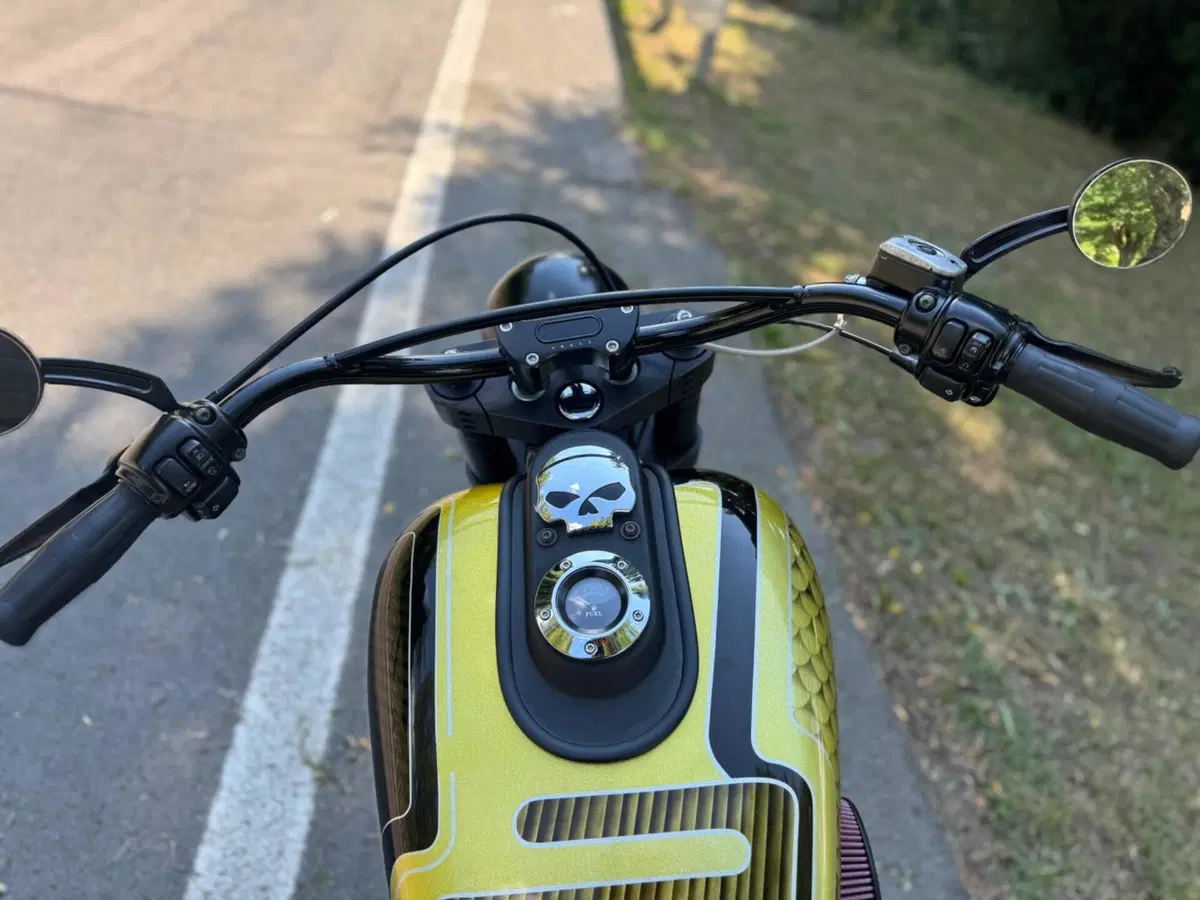 Harley-Davidson 1450 Super Glide T-Sport (2001 - 03) - FXDXT (7)