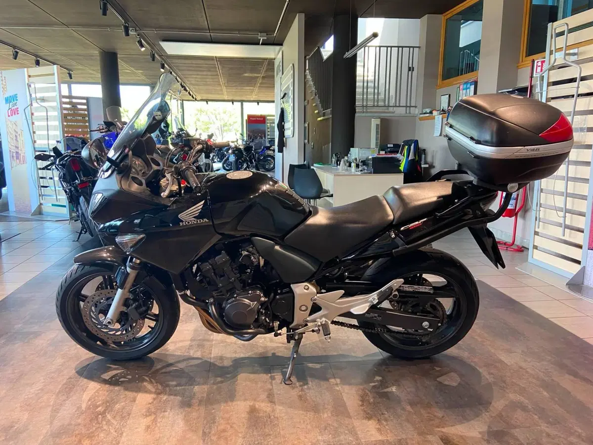Honda CBF 600 (2004 - 06)
