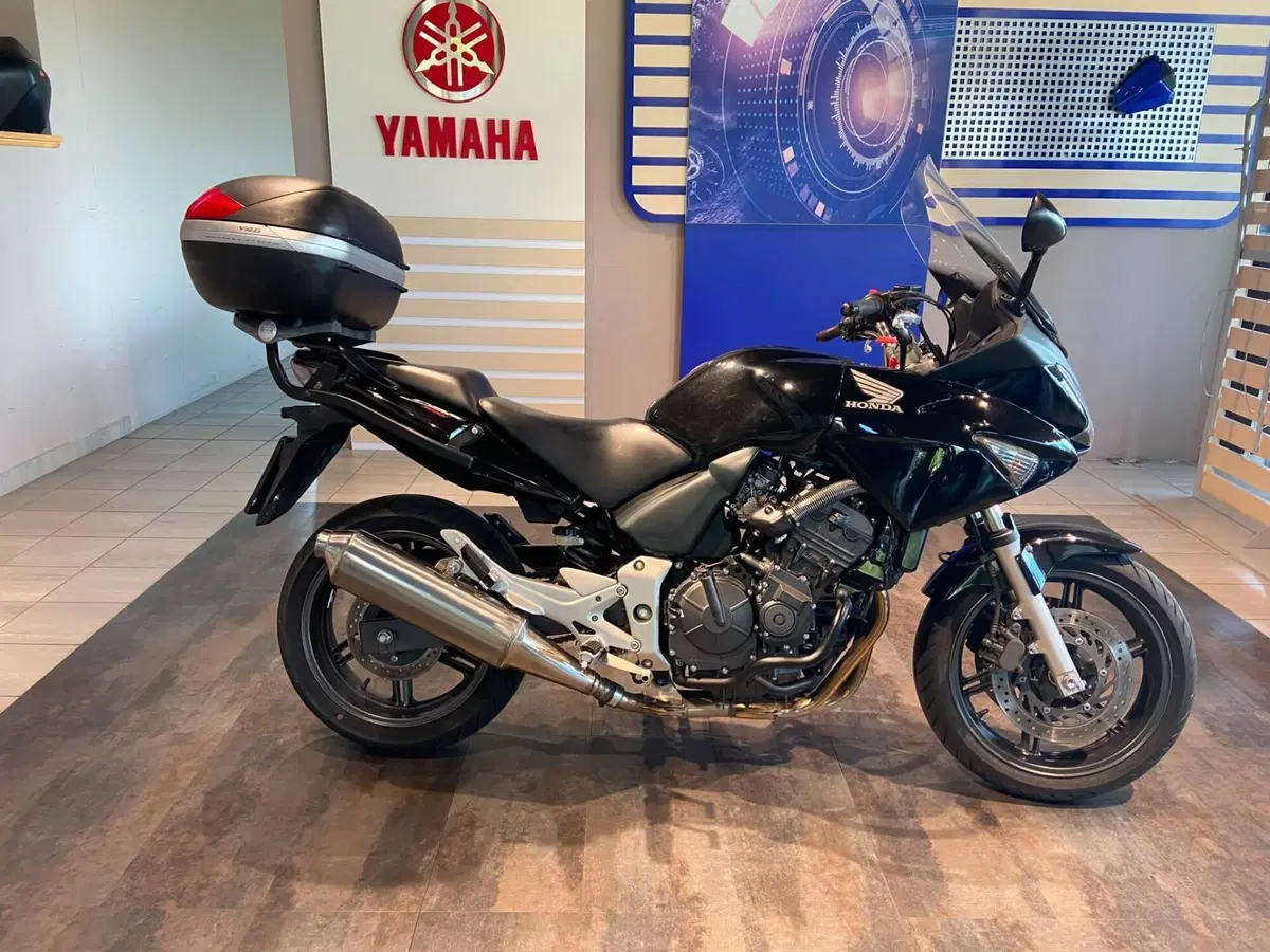 Honda CBF 600 (2004 - 06) (2)