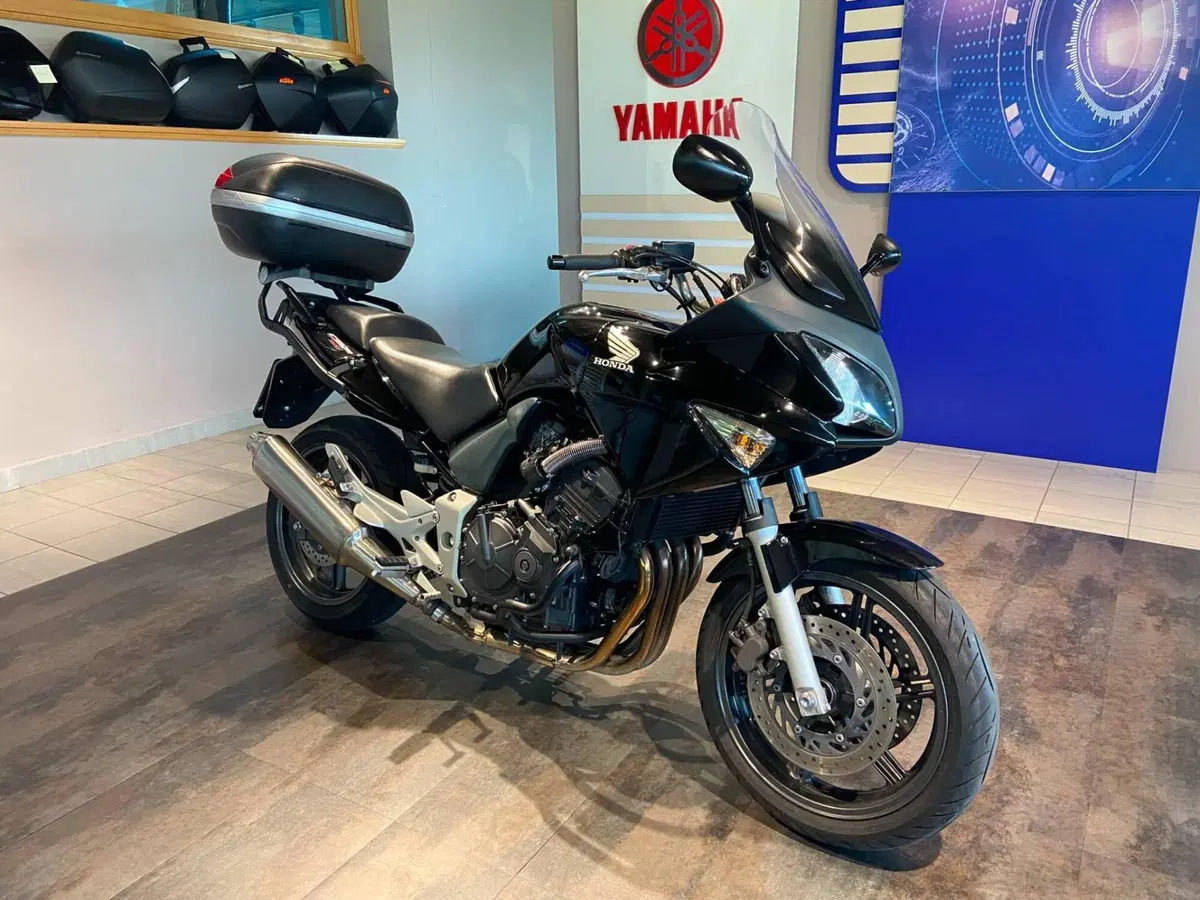 Honda CBF 600 (2004 - 06) (5)