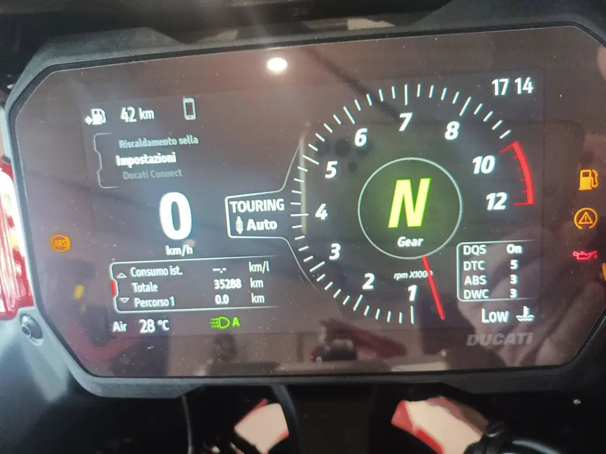 Ducati Multistrada V4 S (2021 - 24) (3)