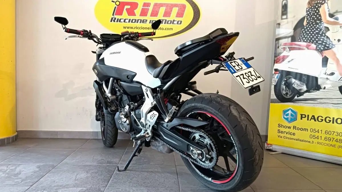 Yamaha MT-07 (2014 - 16) (5)