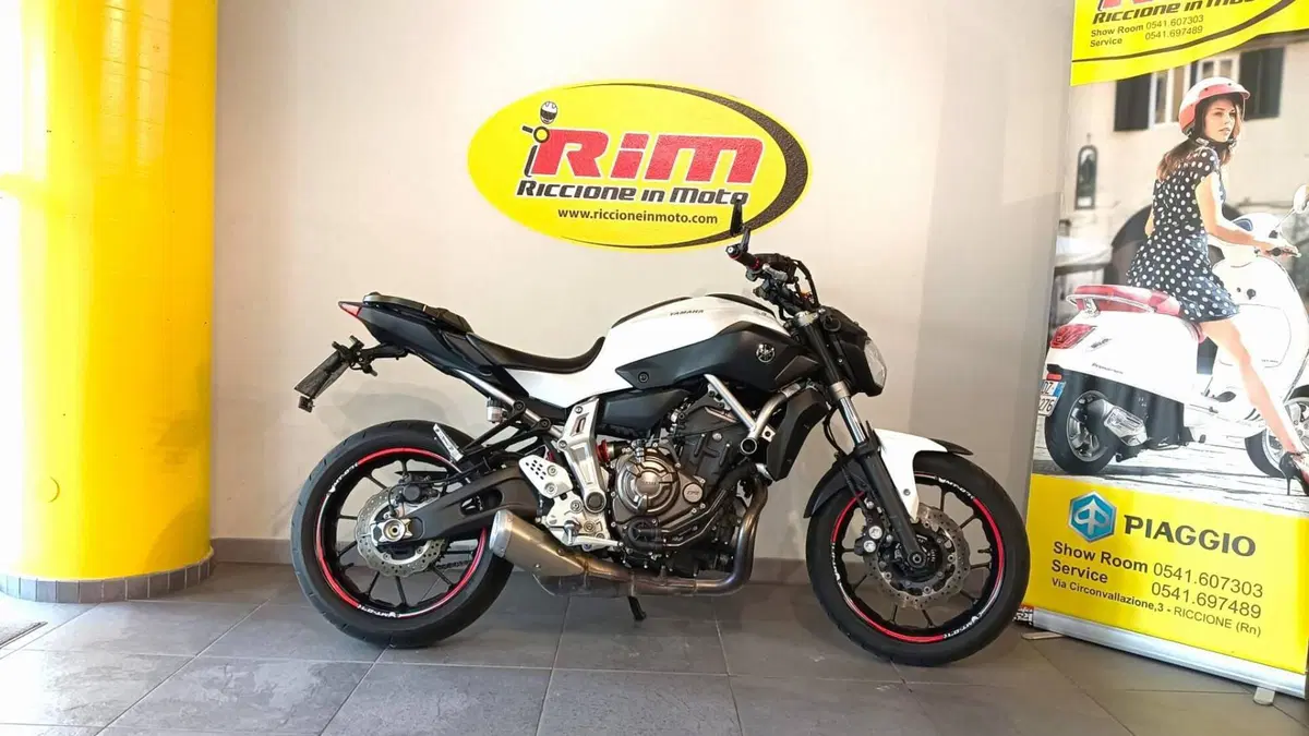 Yamaha MT-07 (2014 - 16)