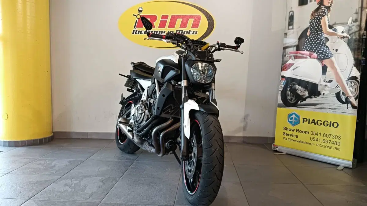 Yamaha MT-07 (2014 - 16) (3)