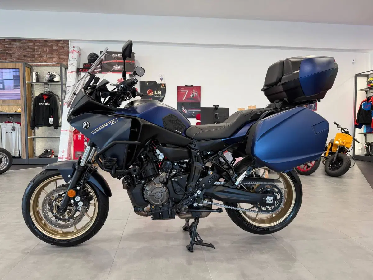 Yamaha Tracer 7 GT (2021 - 24) (3)