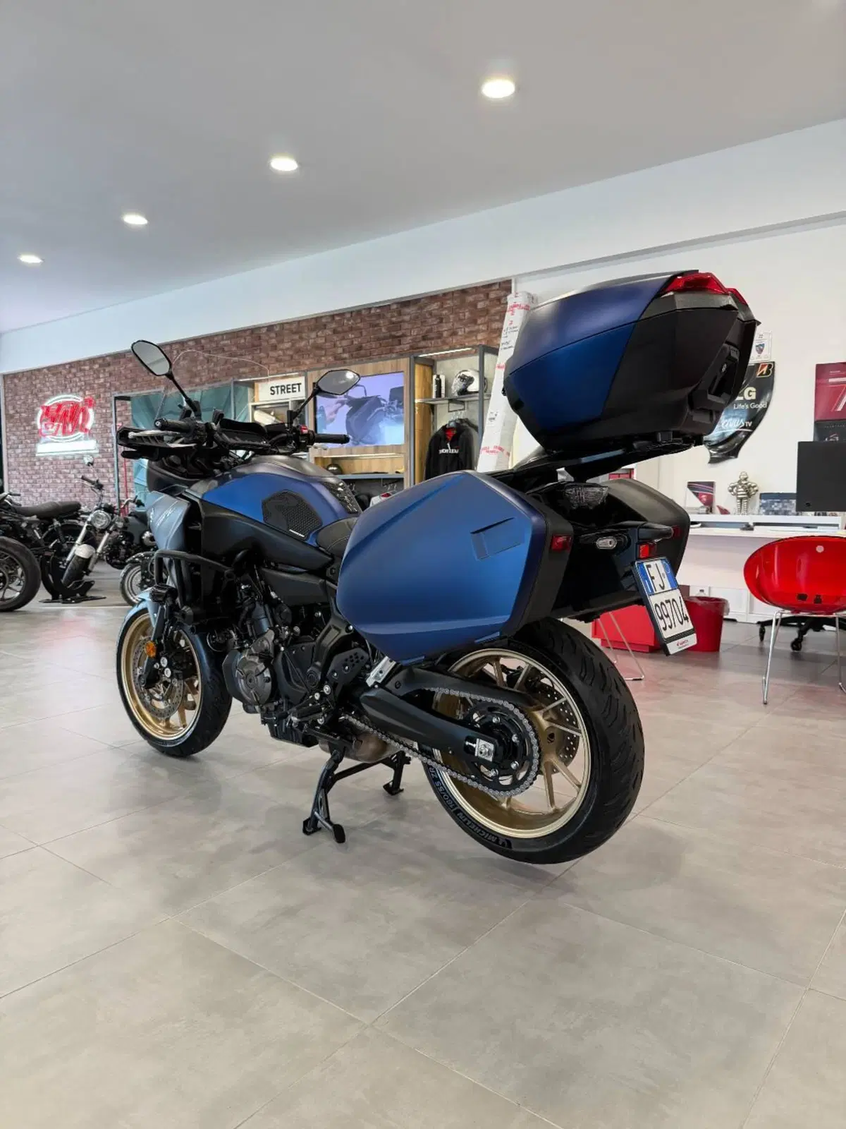 Yamaha Tracer 7 GT (2021 - 24) (4)