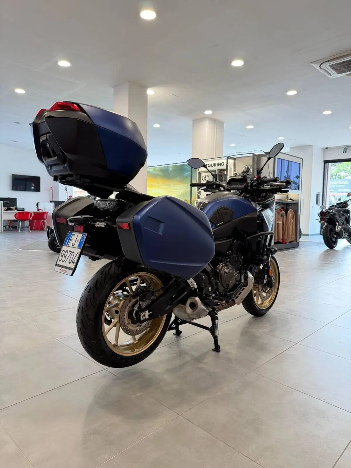 Yamaha Tracer 7 GT (2021 - 24) (7)