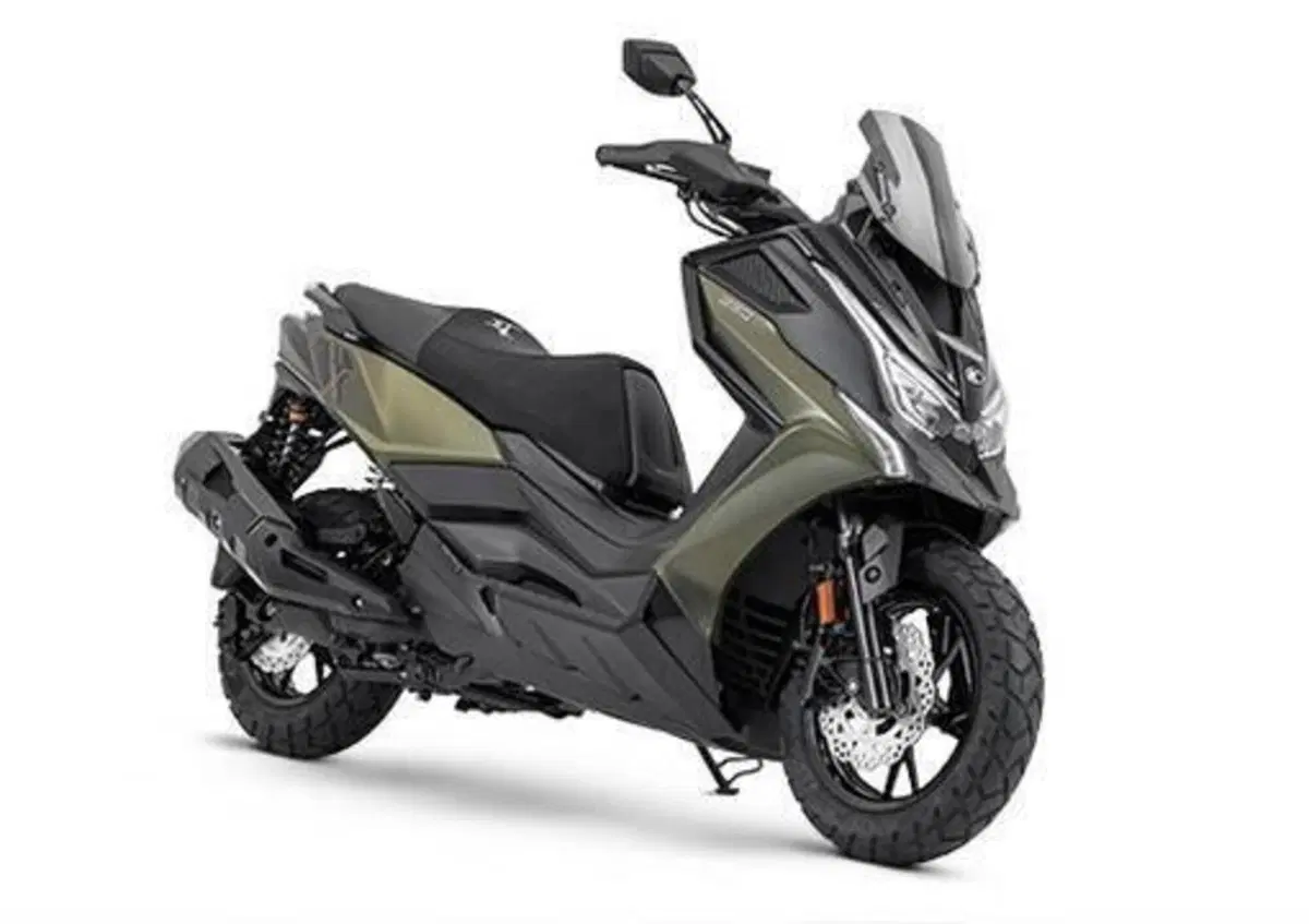 Kymco DTX 360 350 (2022 - 26)