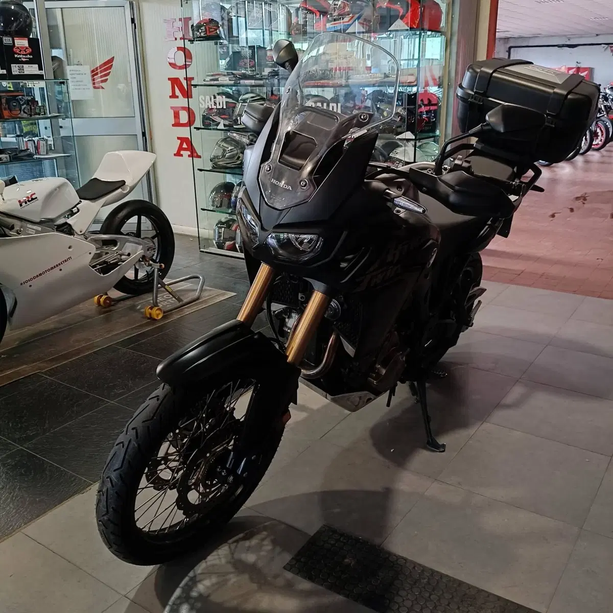 Honda Africa Twin CRF 1000L DCT (2018 - 19)