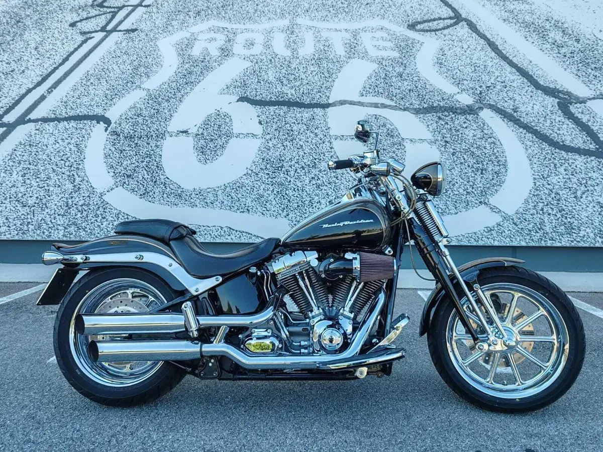 Harley-Davidson 1800 Springer (2009 - 12) - FXSTSSE