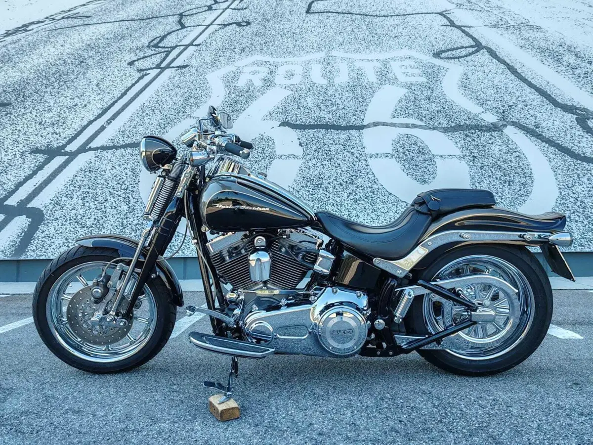 Harley-Davidson 1800 Springer (2009 - 12) - FXSTSSE (2)