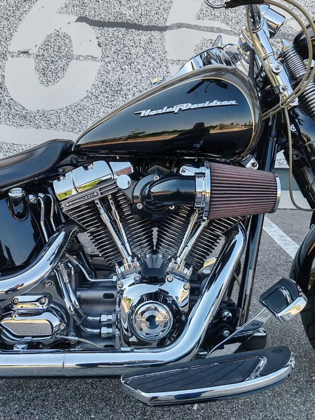 Harley-Davidson 1800 Springer (2009 - 12) - FXSTSSE (4)