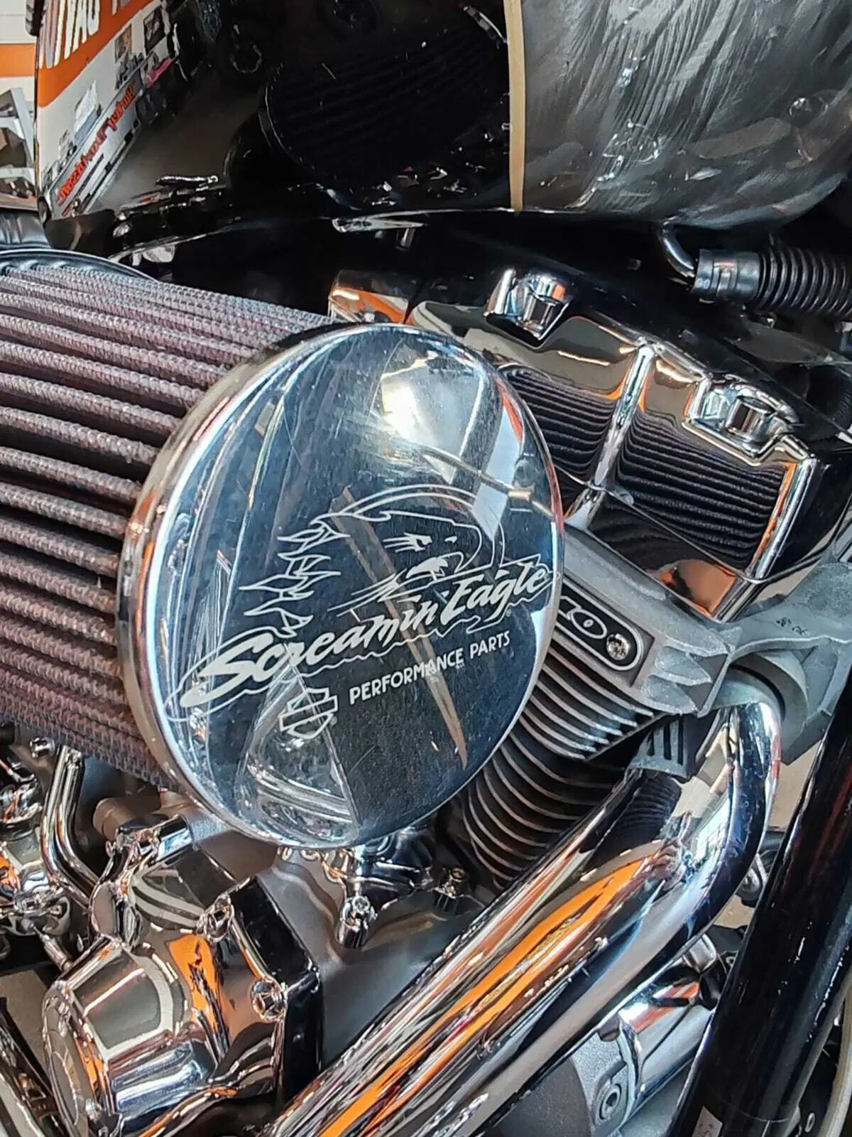 Harley-Davidson 1800 Springer (2009 - 12) - FXSTSSE (8)
