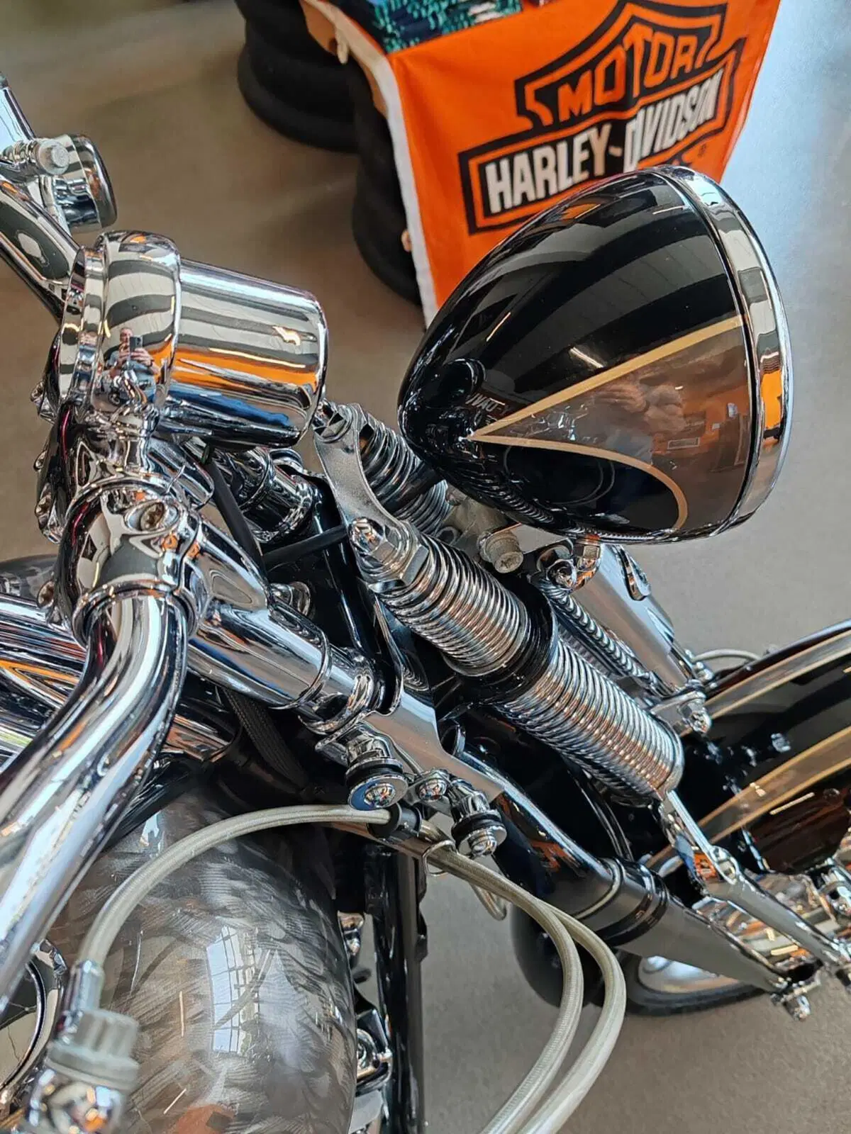 Harley-Davidson 1800 Springer (2009 - 12) - FXSTSSE (9)