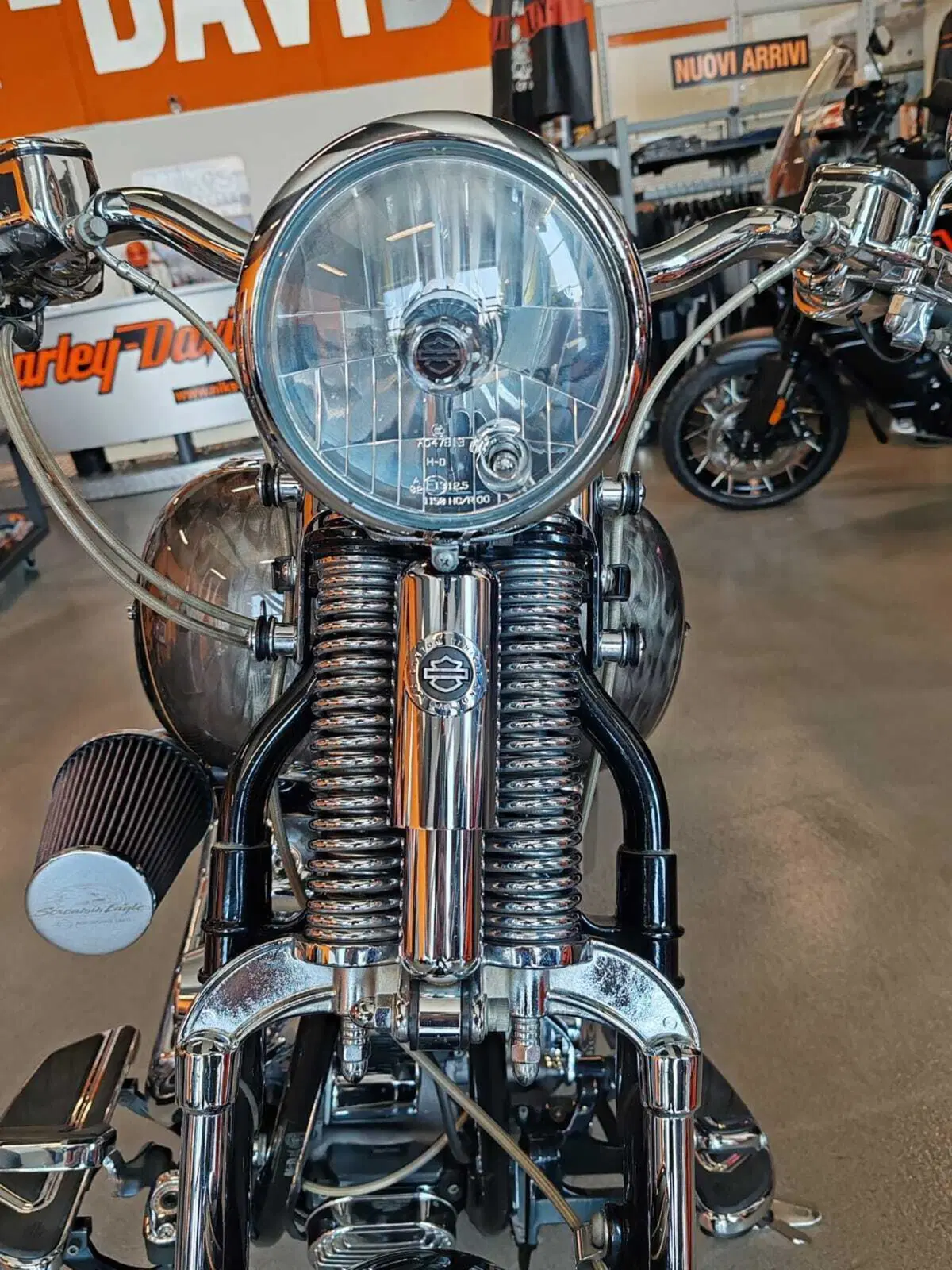 Harley-Davidson 1800 Springer (2009 - 12) - FXSTSSE (10)