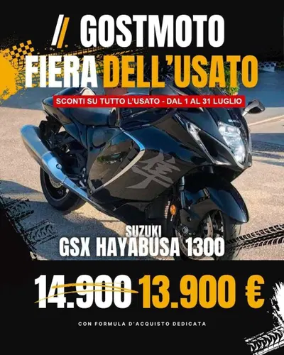 Suzuki GSX 1300 R Hayabusa (2021 - 24) usata