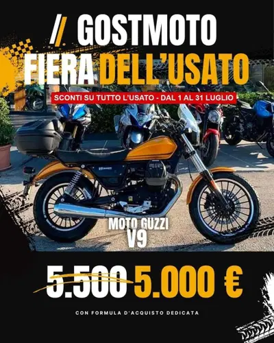 Moto Guzzi V9 Roamer (2016 - 18) usata