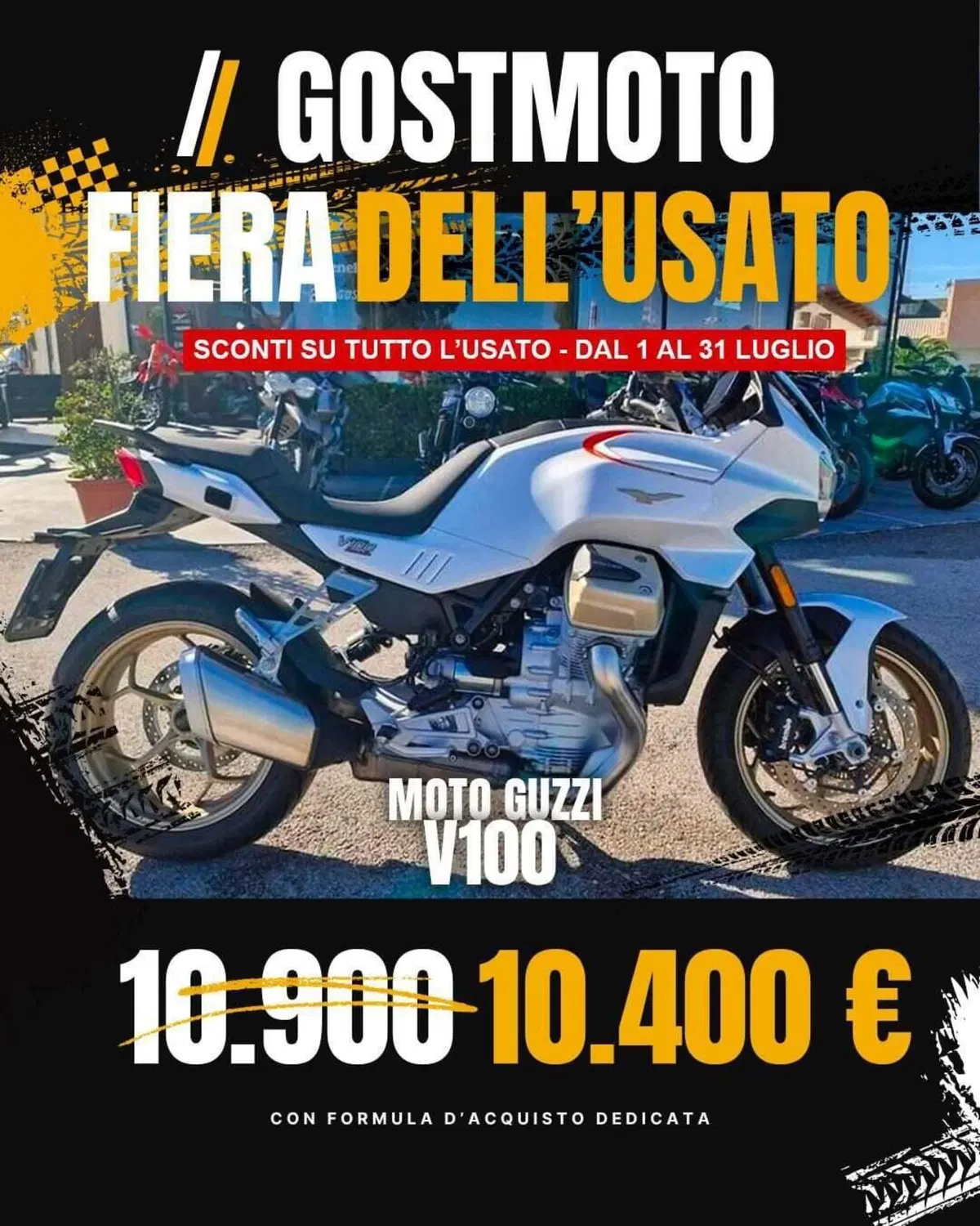 Moto Guzzi V100 Mandello (2022 - 24)
