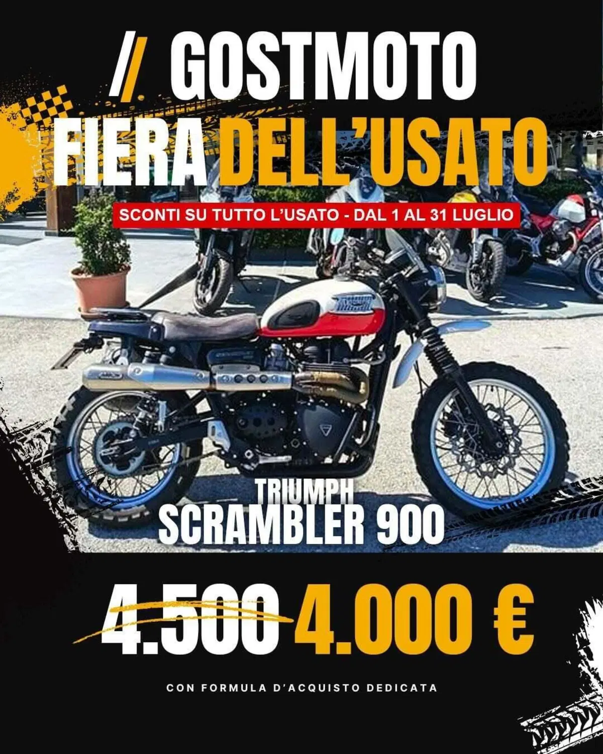 Triumph Scrambler (2006 - 17)